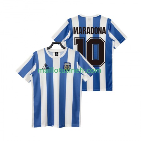Maillot de Foot Argentine MARADONA 10 Domicile Retro 1986 Maillot de Foot Argentine MARADONA 10 Domicile Retro 1986
